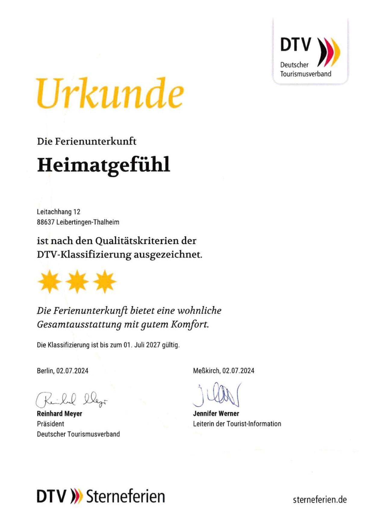 Ferienwohnung Heimatgefuehl Thalheim Leibertingen Экстерьер фото